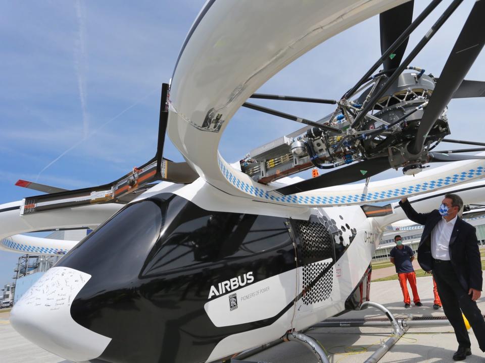 CityAirbus eVTOL