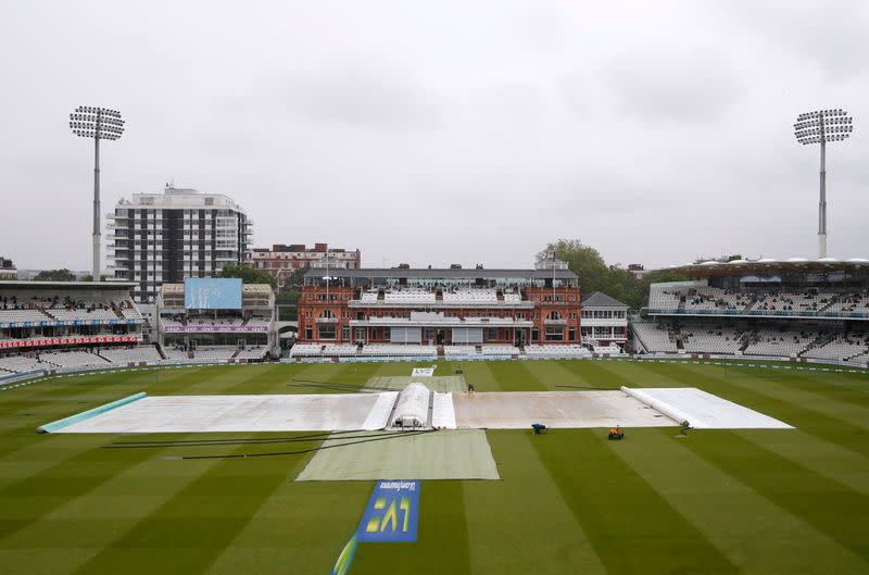 First Test - England v New Zealand