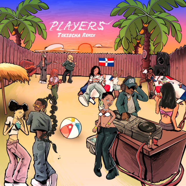 Coi Leray ft. Tokischa - Players (Tokischa Remix) (Official