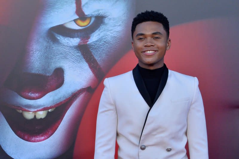 Chosen Jacobs attends the premiere of "It Chapter Two" at the Regency Village Theatre in the Westwood section of Los Angeles on August 26, 2019. The actor turns 23 on July 1. File Photo by Jim Ruymen/UPI