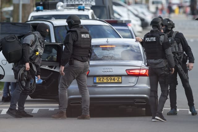 Dutch counter-terrorism police