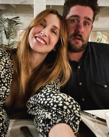 <p>Whitney Port Instagram</p> Whitney Port and Tim Rosenman.