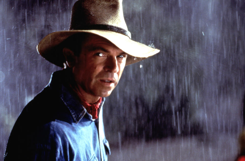 Sam Neill in Jurassic Park