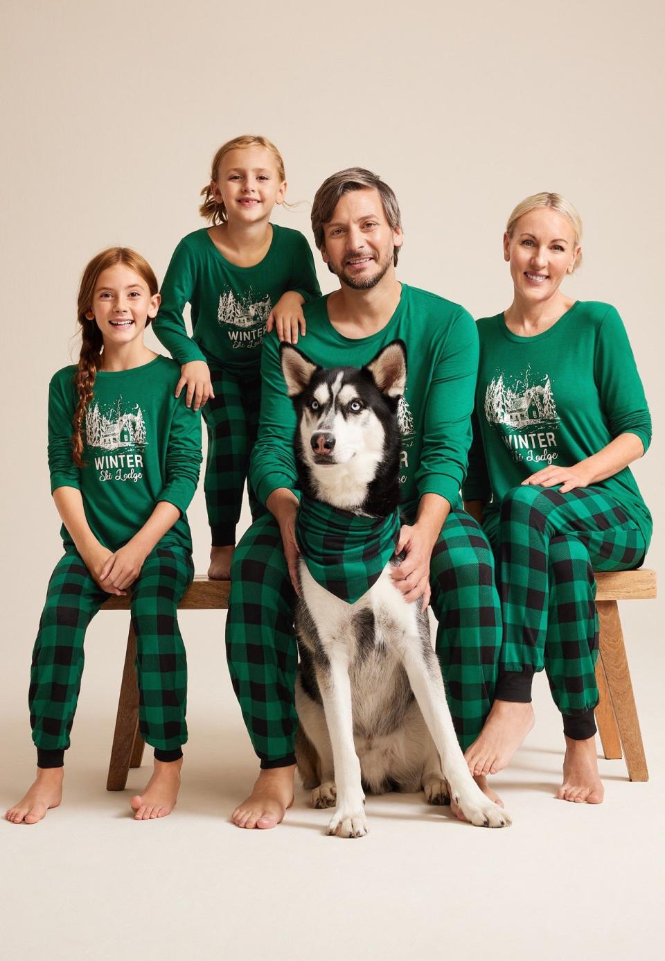 Matching pajamas for the family | Maurices