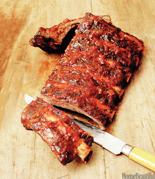 Spiced Roasted Rack of Ribs