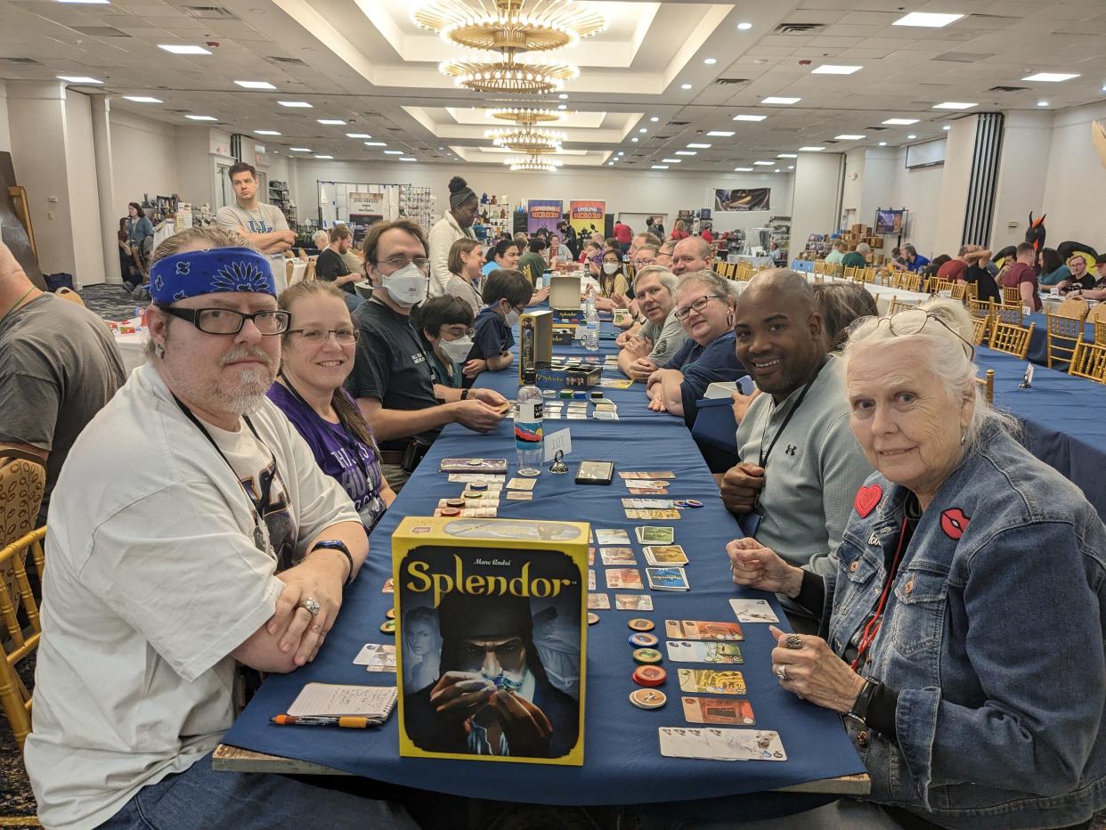 Enjoy playing games of all kinds this weekend at CinCityCon. The convention boasts more than 1100 board games, card games, tournaments, and demonstrations. It happens Oct. 27-29 at Sharonville Convention Center.