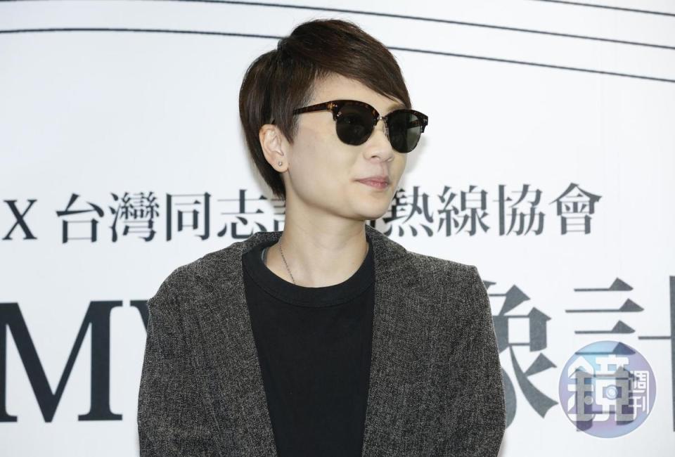 香港歌手王若琪也特地飛來台灣參加發佈會以實際行動支持，成為此計劃唯一的海外歌手代表。