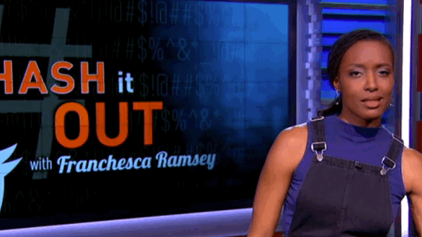 Franchesca Ramsey of 'The Nightly Show' Takes Piers Morgan to Task for Beyoncé Thoughts