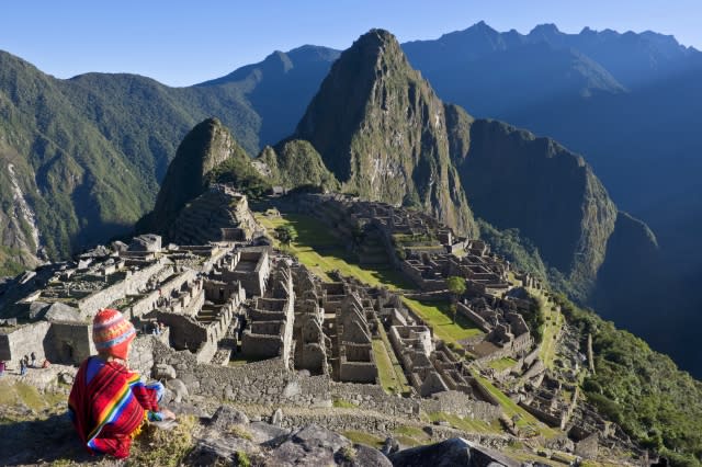 Family holiday to Machu Picchu, Peru