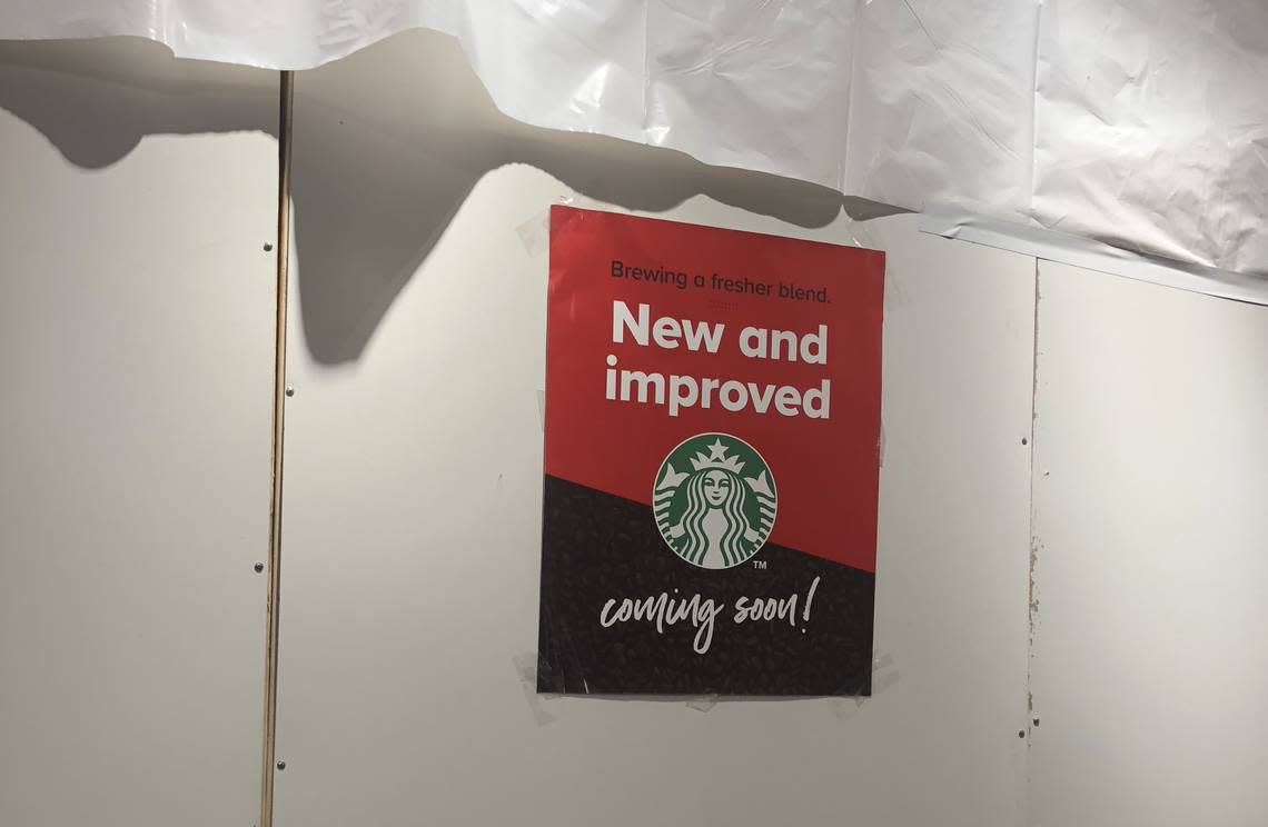 Starbucks is opening a location inside the Bellefonte area Weis Markets and began construction earlier this week. It’s expected to open by mid-November.