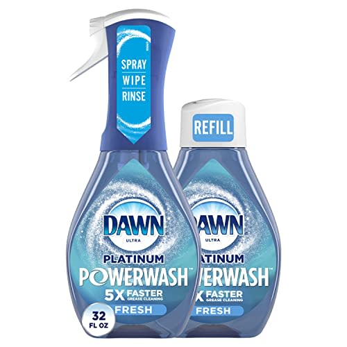 Dawn Platinum Powerwash Dish Spray (Amazon / Amazon)