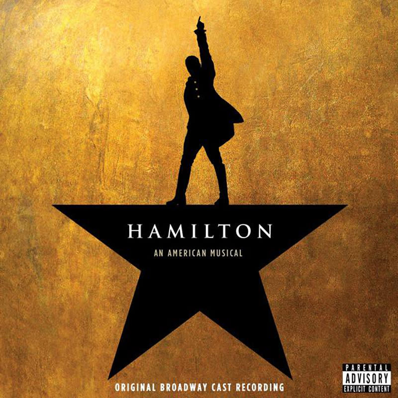 5. ‘Hamilton’ Original Cast Album