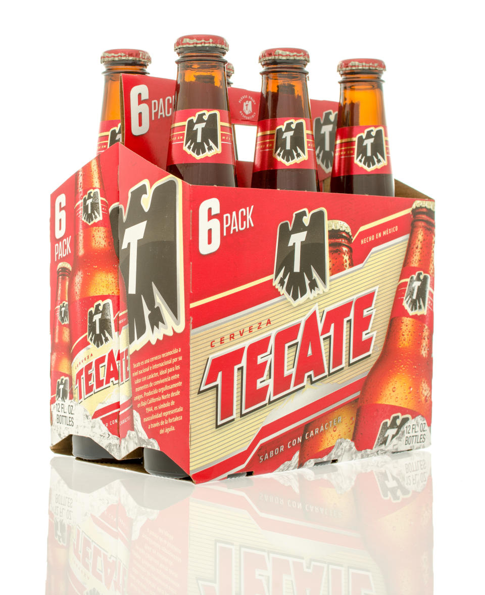 Tecate hails from&nbsp;<a href="https://www.beeradvocate.com/beer/profile/57/848/" target="_blank">Cervecer&iacute;a Cuauht&eacute;moc Moctezuma</a>, a company based in <a href="http://www.bloomberg.com/research/stocks/private/snapshot.asp?privcapId=5476232" target="_blank">Monterrey, Mexico</a>.