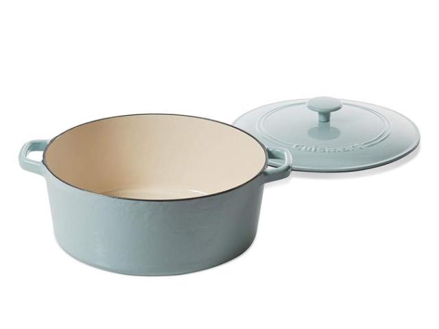 Cuisinart cast iron cookware is on sale for 46% off at