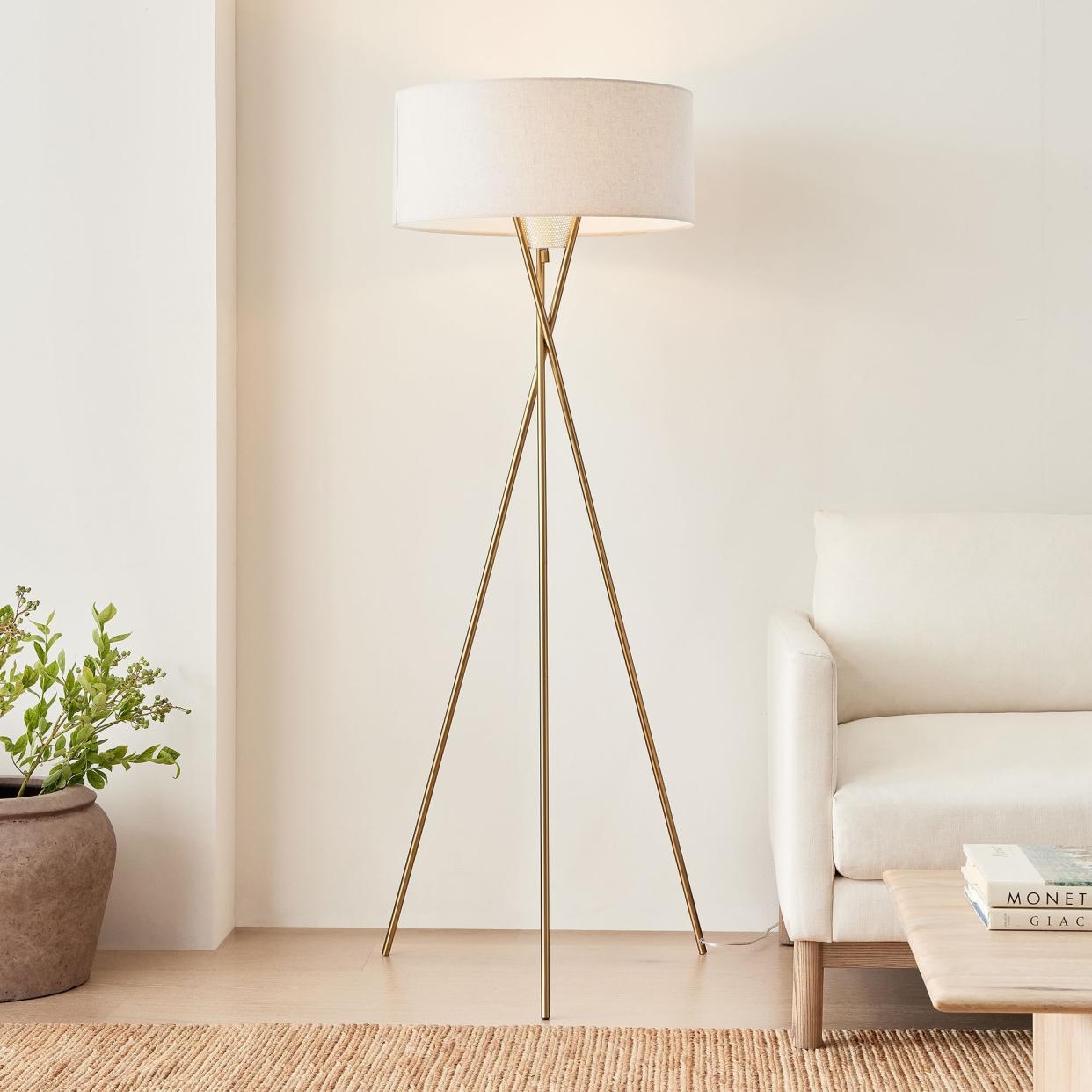 <p><a href="https://go.redirectingat.com?id=74968X1596630&url=https%3A%2F%2Fwww.westelm.com%2Fproducts%2Fmid-century-tripod-floor-lamp-w3395&sref=https%3A%2F%2Fwww.townandcountrymag.com%2Fstyle%2Fhome-decor%2Fg60258256%2Fbest-floor-lamps%2F" rel="nofollow noopener" target="_blank" data-ylk="slk:Shop Now;elm:context_link;itc:0;sec:content-canvas" class="link rapid-noclick-resp">Shop Now</a></p><p>Mid-Century Tripod Floor Lamp</p><p>westelm.com</p><p>$299.00</p>