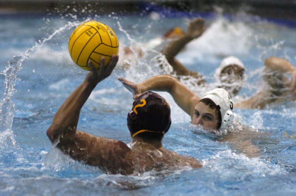 Sixty-five percent of Division I water polo athletes are white, an even larger majority than in D-I college sports as a whole. (Photo: ASSOCIATED PRESS)