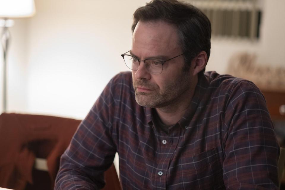 bill hader as barry berkman in barry season 4