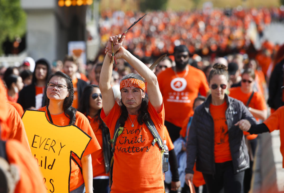 National Day for Truth and Reconciliation 2024 Canadians from coastto