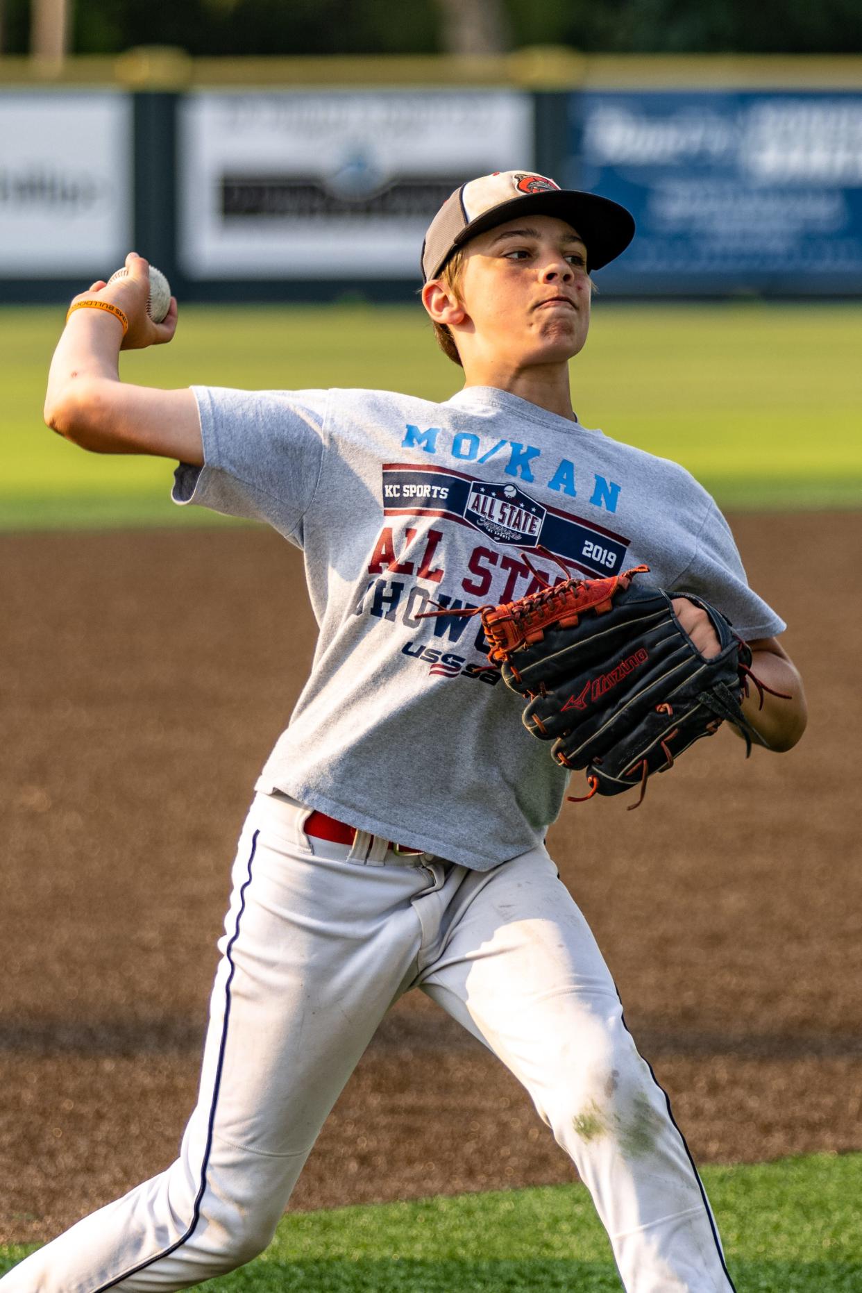 Moments from Bartlesville American Legion baseball practice on Tuesday May 18th.