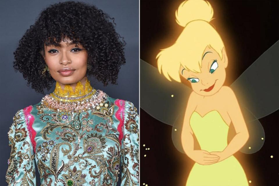 Yara Shahidi Cast as Tinker Bell in Disney's Live-Action Peter Pan and ...