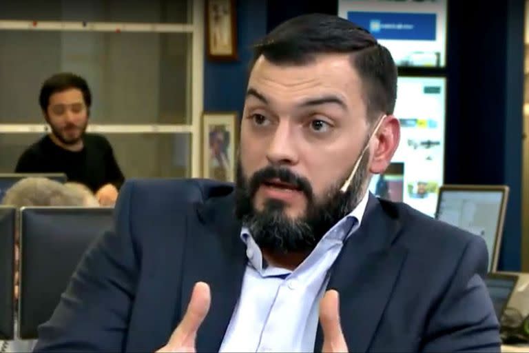 Emmanuel Alvarez Agis: "La Argentina necesita financiamiento por US$5000 millones para el año que viene"