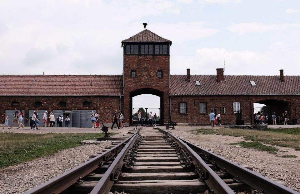 Im Lagerkomplex Auschwitz-Birkenau kamen mehr als 1,1 Millionen Menschen ums Leben. Heute erinnert eine Gedenkstätte an den Holocaust. (Bild: Debbie Hill/UPI)