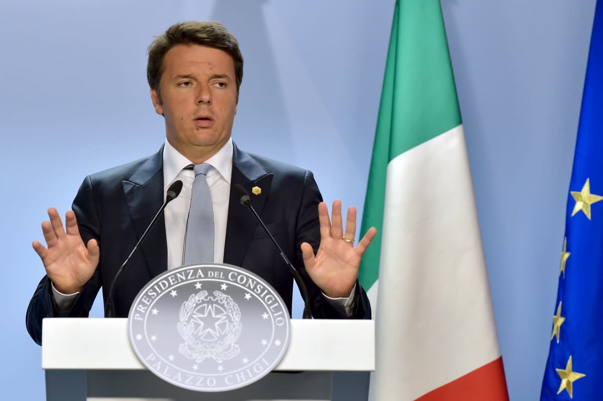 Renzi criticizes Labour over Corbyn