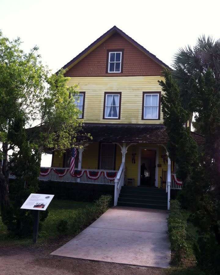 The Riddle House in West Palm Beach, FL