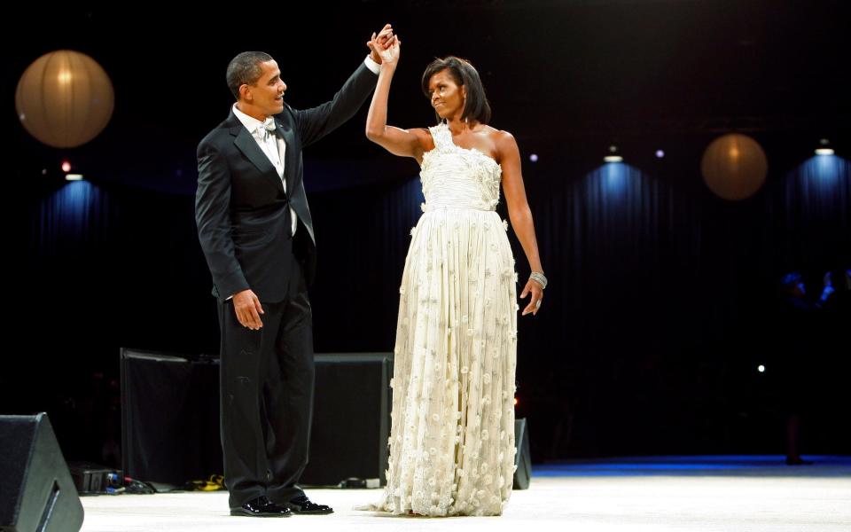 michelle obama inaugural gown