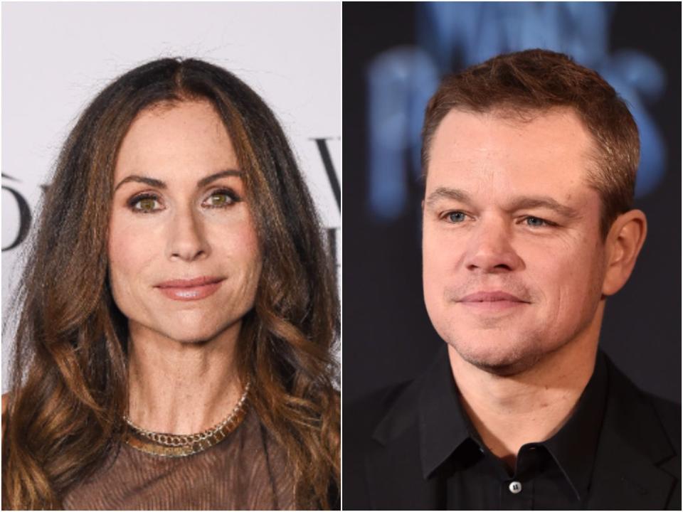 Minnie Driver and Matt Damon’s relationship fizzled out following ‘Good Will Hunting’ success (Getty Images)