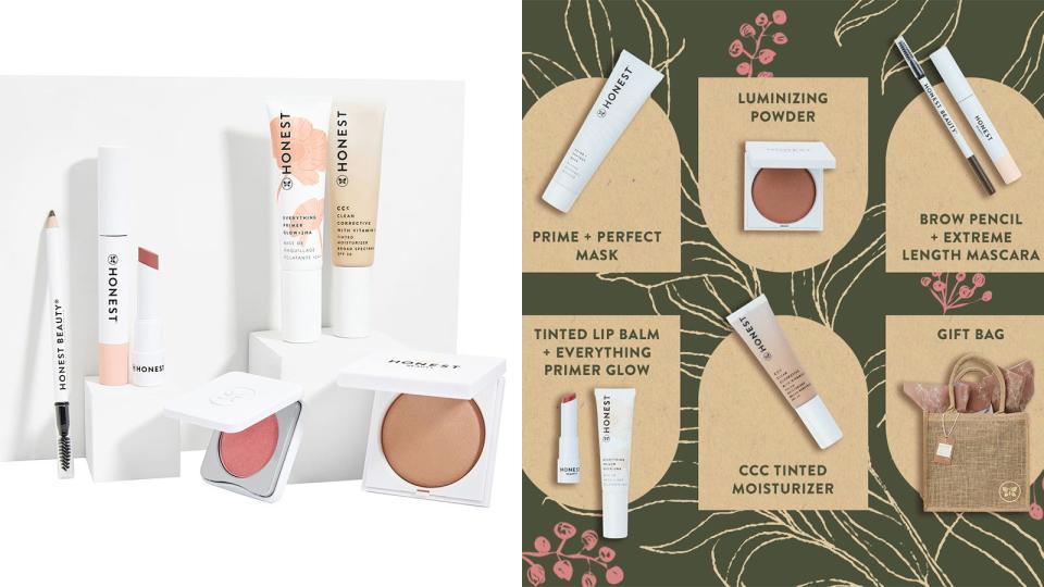 Anyone who adores a subtle makeup look will love the Honest Beauty No Makeup Makeup Kit.