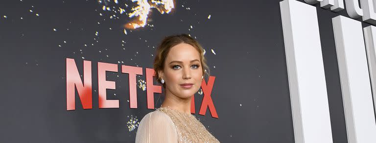 Jennifer Lawrence protagoniza el film que se estrena hoy en salas comerciales y el 24 en Netflix