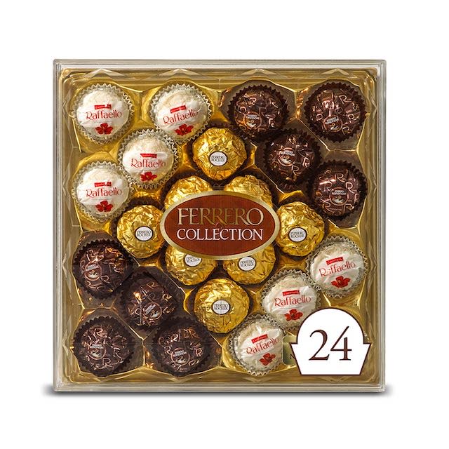 Ferrero Collection Fine Hazelnut Milk Chocolate and Coconut Assorted Confections