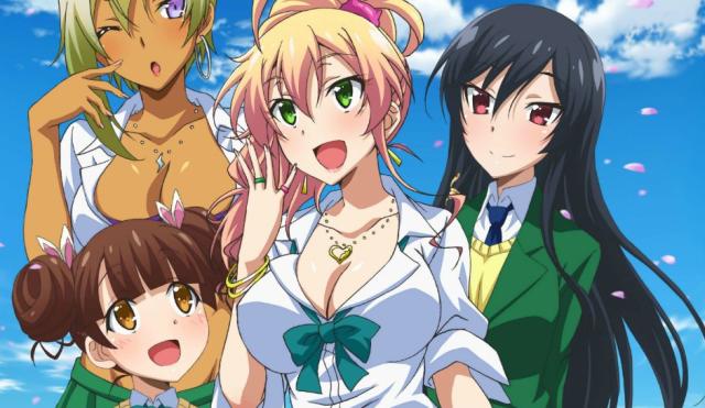 Hajimete no Gal vai ser anime