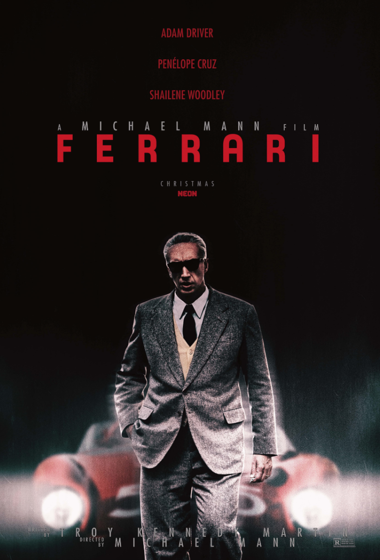 How to Watch the HighlyAnticipated 'Ferrari' Movie