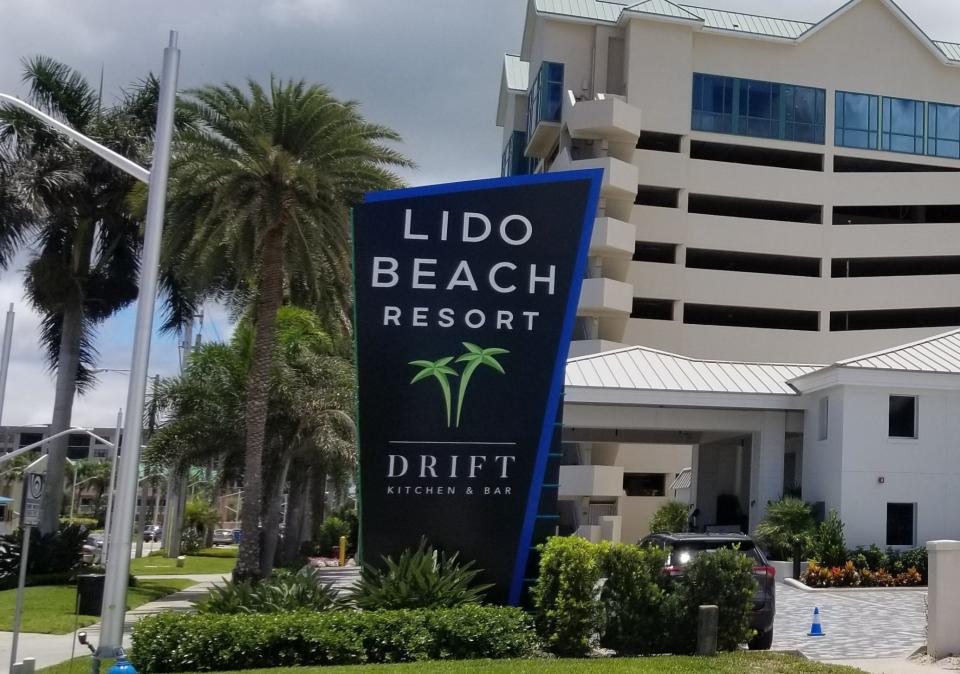 Lido Beach Resort, home to the Drift Kitchen & Bar as well as a poolside tiki bar and restaurant, is at 700 Benjamin Franklin Drive, Sarasota, on Lido Key.