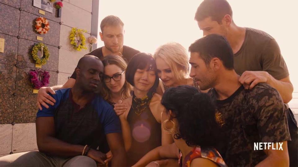 Netflix has posted the trailer for Sense8's long-in-the-making series finale,