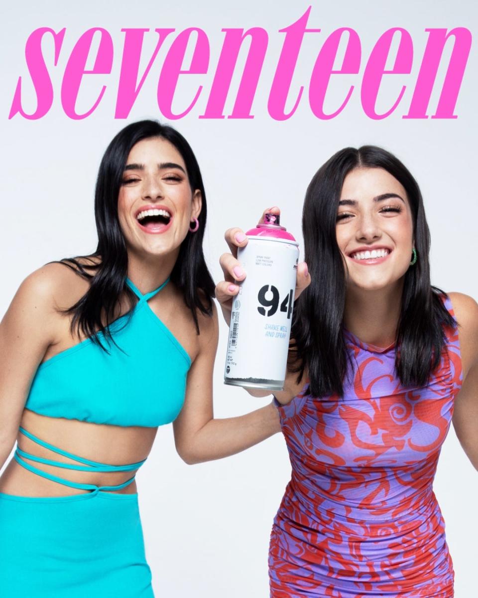 Seventeen magazine cover (Jabari Jacobs)