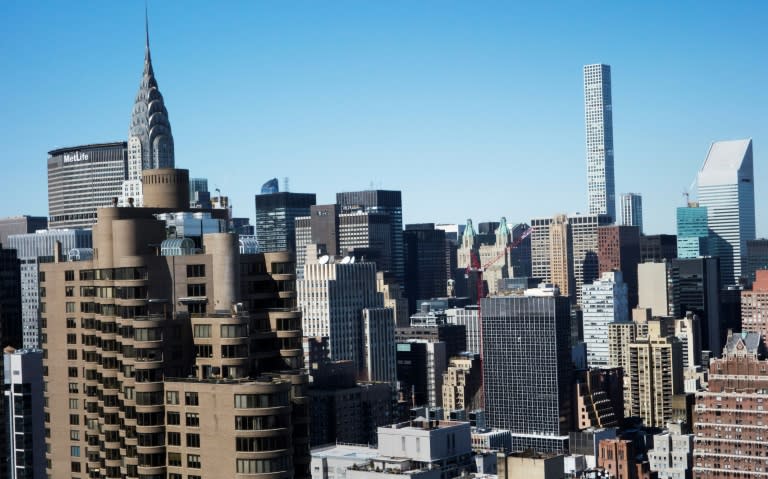 In a New York skyline crowded with skyscrapers the American Copper Buildings going up on the East River owes its difference to climate change