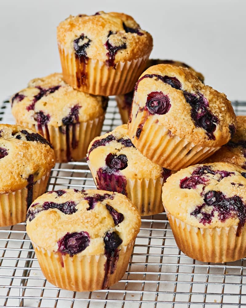 Blueberry Muffins