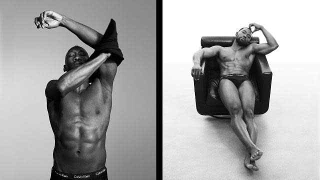 Calvin Klein - Introducing the Spring '17 Men's Underwear Campaign. Actor  Mahershala Ali wears the 100% Cotton Crew Neck T-Shirt