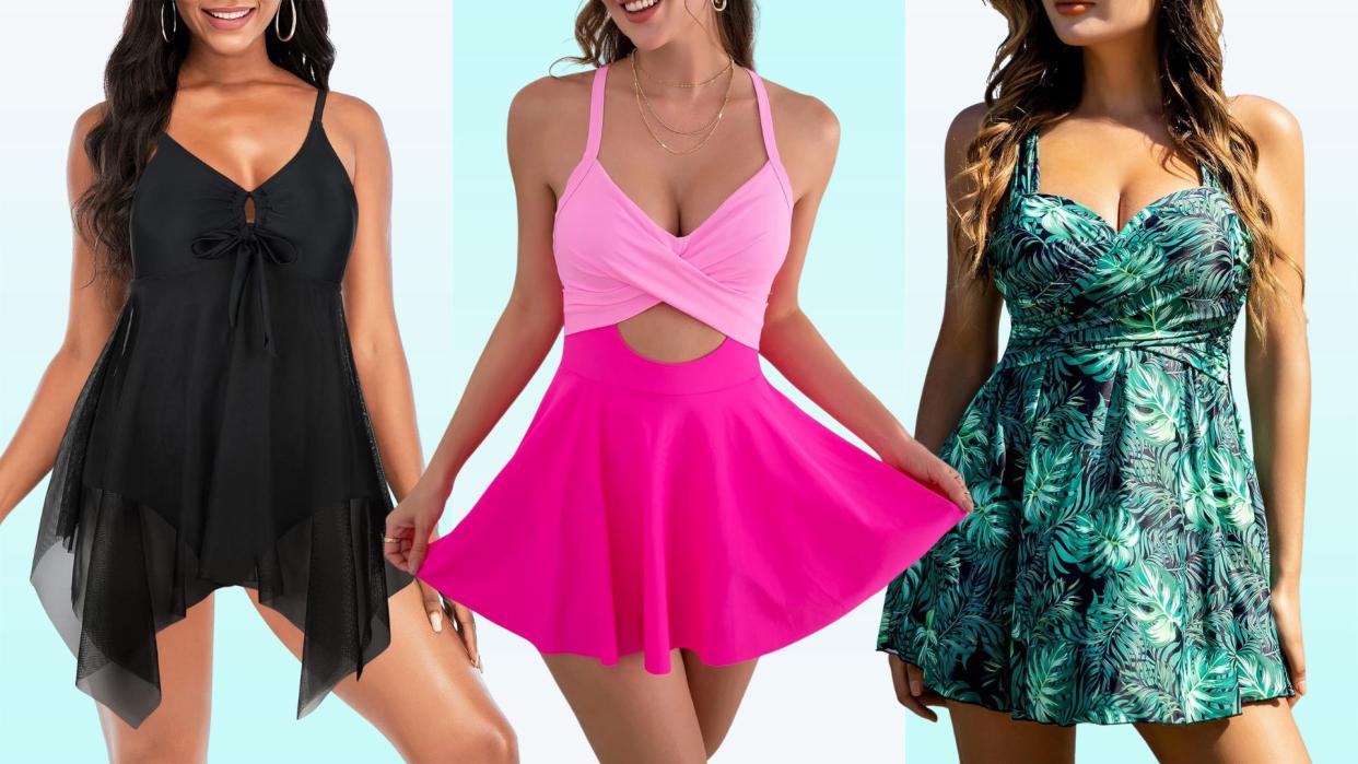 It's swim (dress) season, and these styles all deserve a spot in your closet. (Amazon)