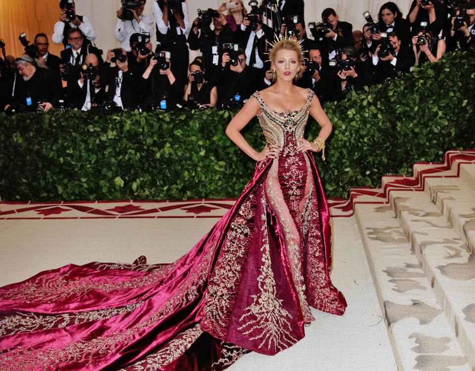 Blake Lively at the 2018 Met Gala.