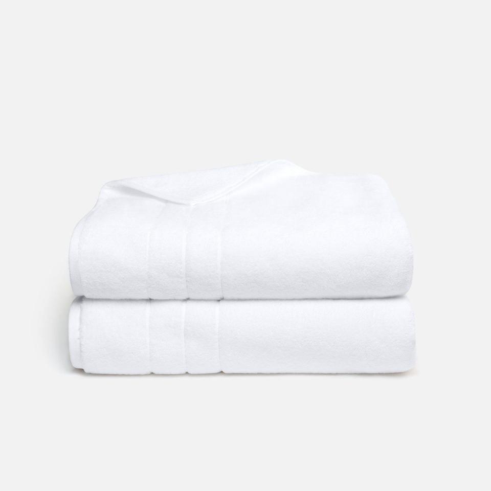 6) Super-Plush Bath Sheets