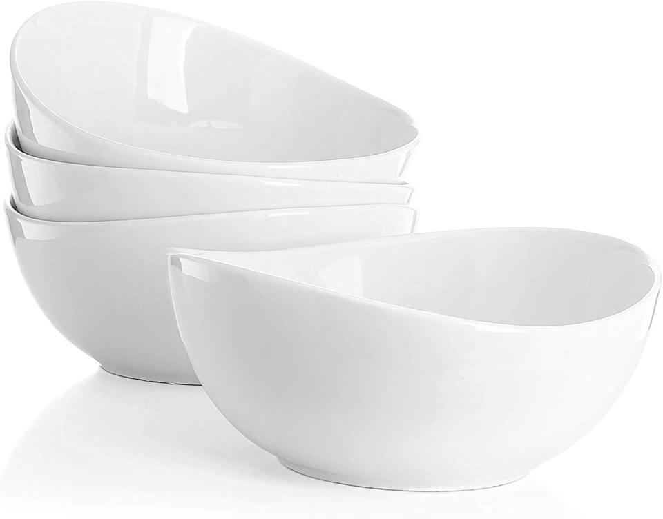 Sweese Porcelain Bowls (Photo: Amazon)