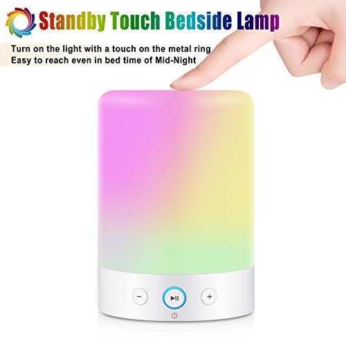 Color-Changing Lamp Speaker