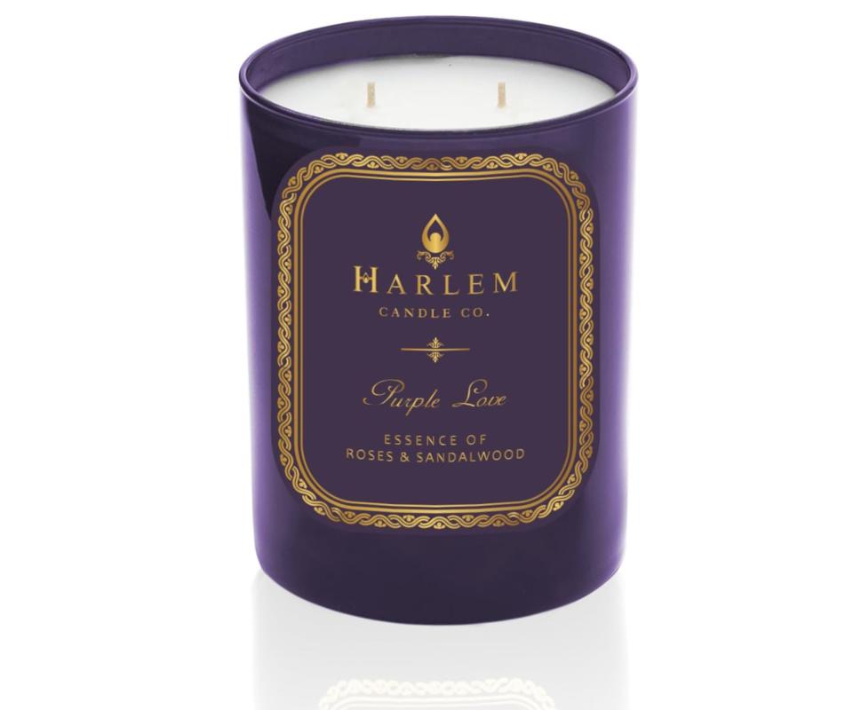 Harlem Candle Co Purple Love