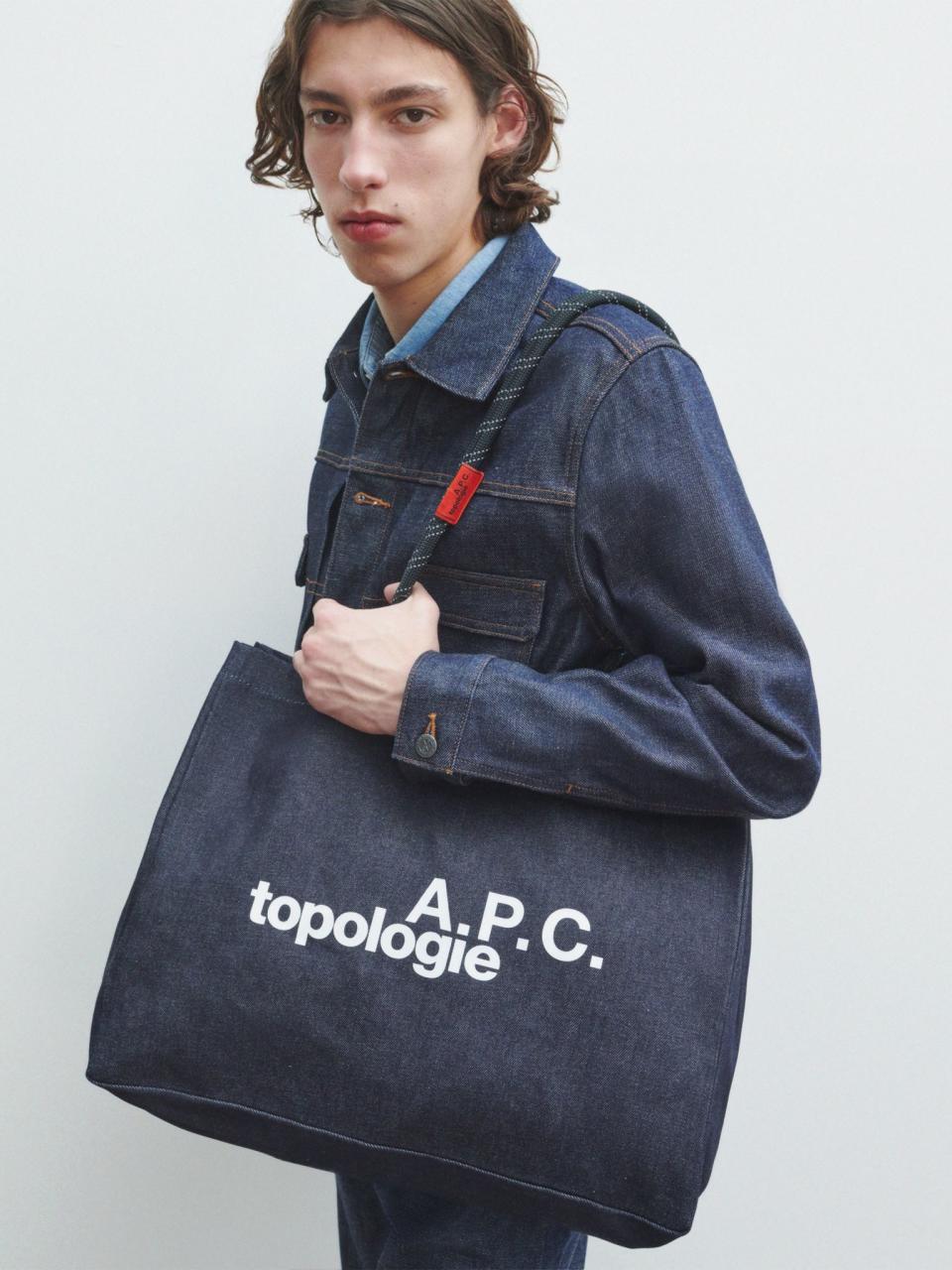 A.P.C. x Topologie話題聯名正式登場，潮人們都在鎖定的牛仔攀岩繩索混搭時尚系列