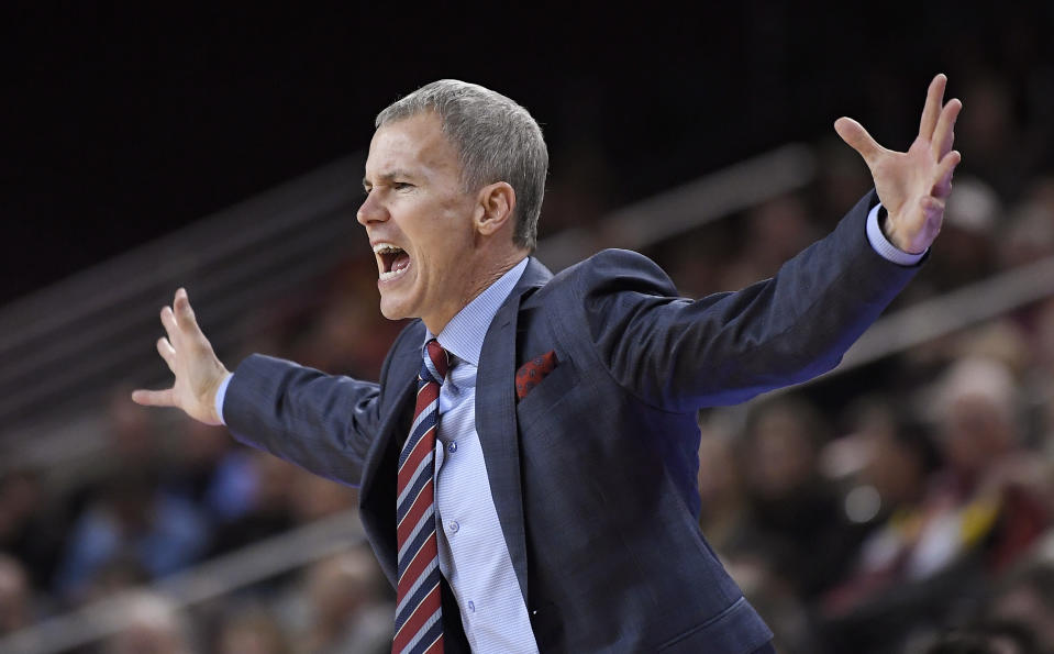 Andy Enfield may be onto something by considering allowing players to sit out NIT play. (AP)