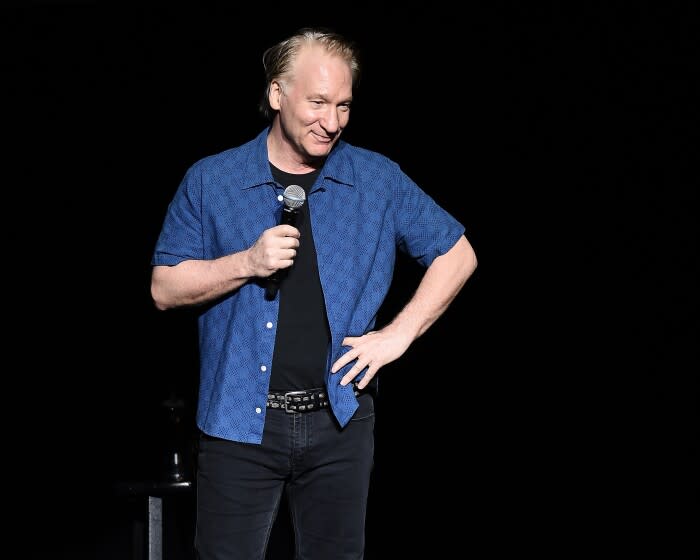 NEW YORK, NY - NOVEMBER 05: Bill Maher Performs During New York Comedy Festival at The Theater at Madison Square Garden on November 5, 2016 in New York City. (Photo by Nicholas Hunt/Getty Images)